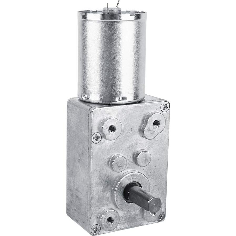 Motor de Engranaje de Gusano Joyzan DC 12V 10KG.CM 62RPM