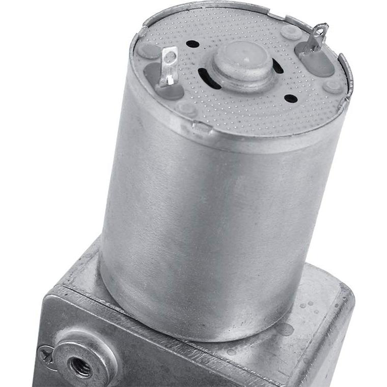 Motor de Engranaje de Gusano Joyzan DC 12V 10KG.CM 62RPM