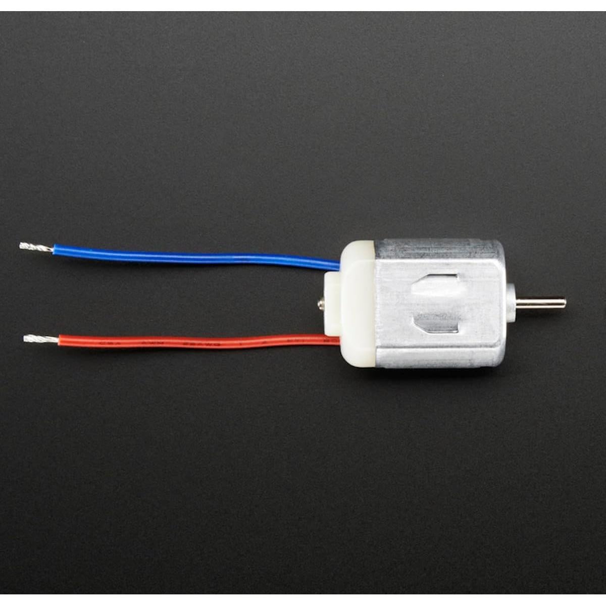 Motor DC Adafruit 130 - 6V, 9100 RPM, 17.5g