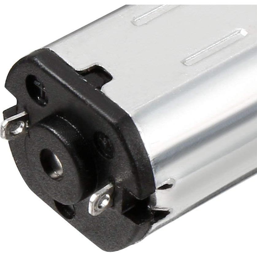 Motor de Reducción de Velocidad Eilumduo 12V 30RPM Mini N20