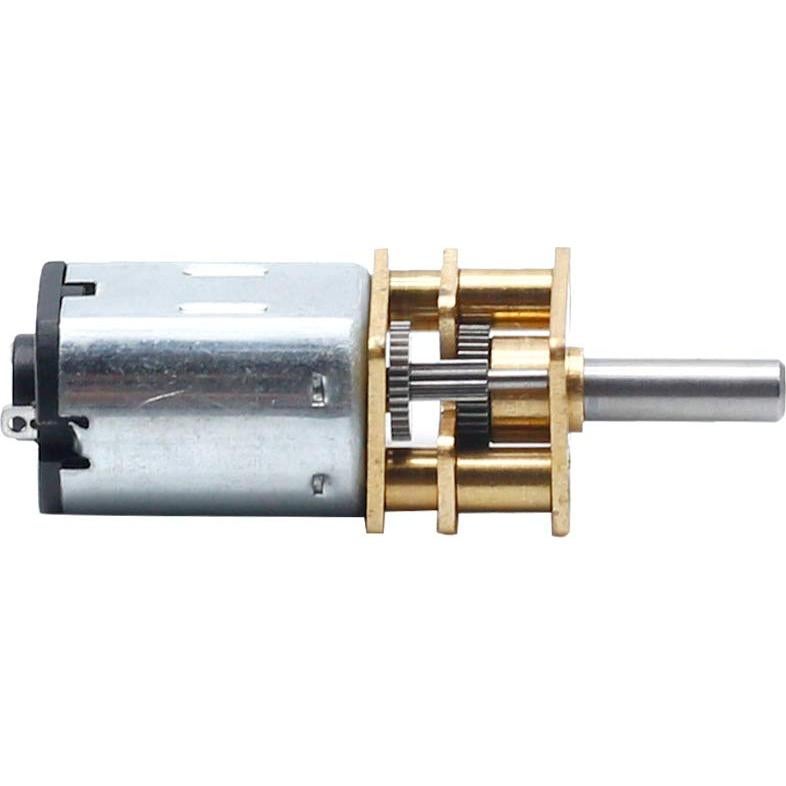 Motor de Reducción de Velocidad DC 6V 1000RPM Augiimor