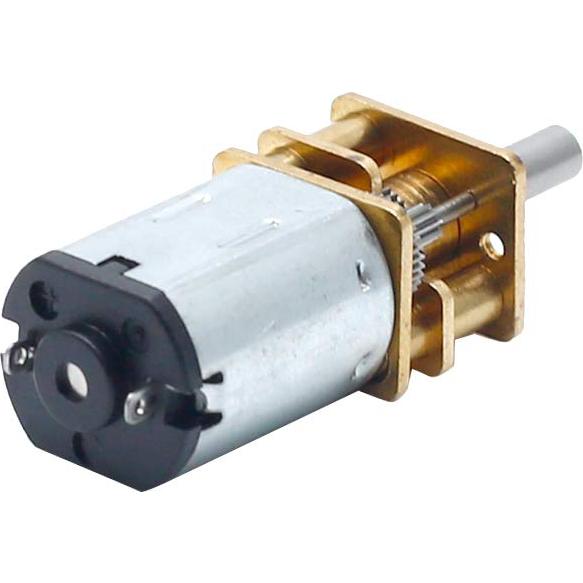 Motor de Reducción de Velocidad DC 6V 1000RPM Augiimor