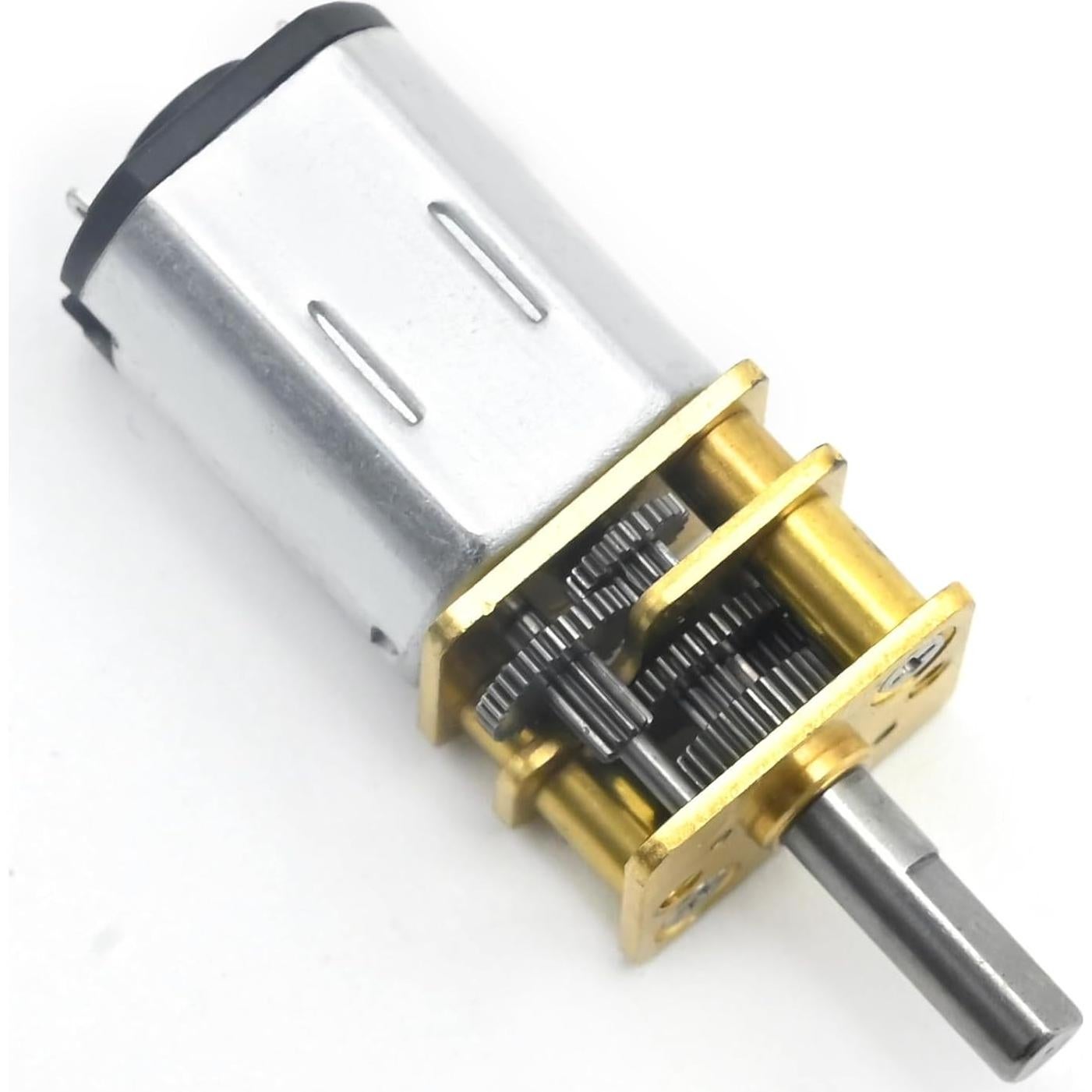 Motor de Reducción de Velocidad VIKKSAER 3Pcs 6V 100RPM