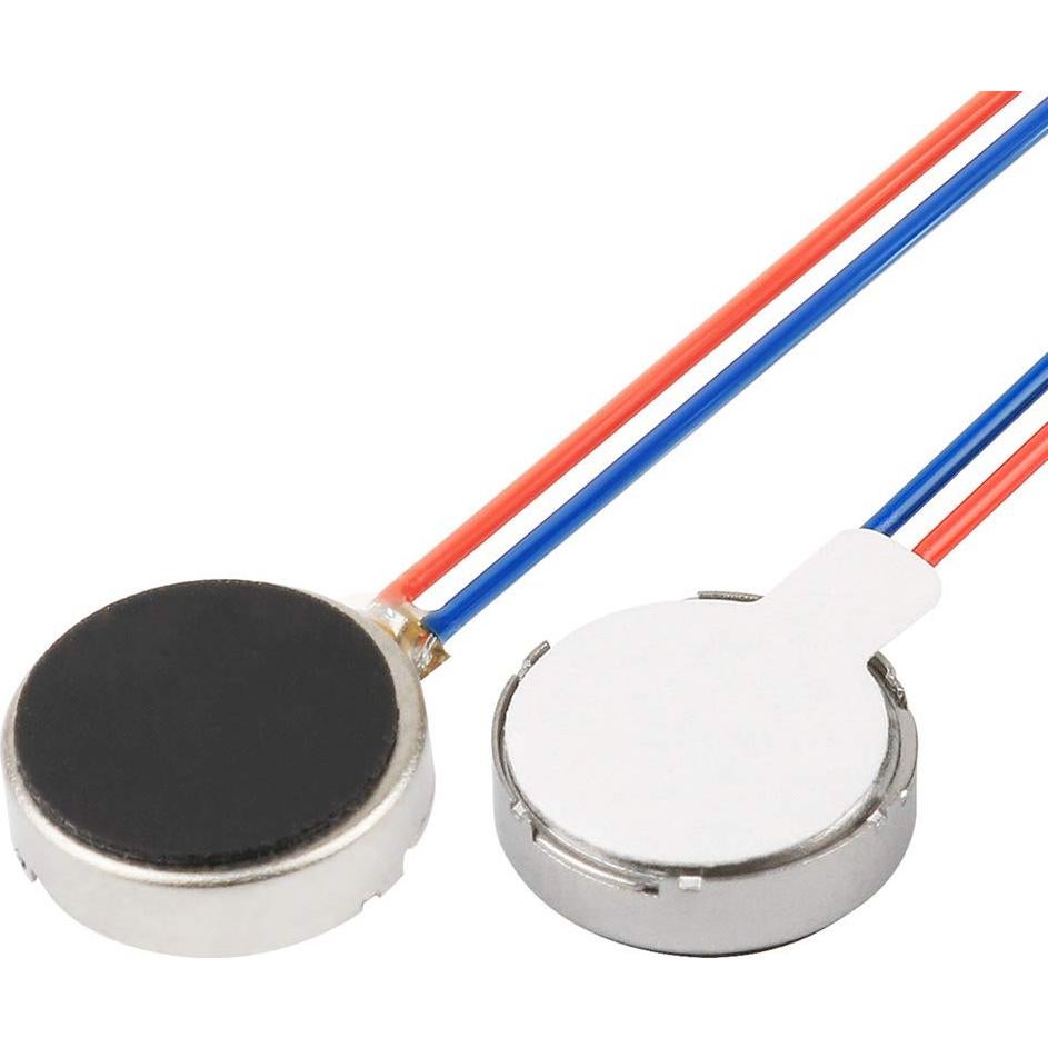 Motor de Vibración DC 10x3mm Tatoko 12000RPM - Paquete de 6