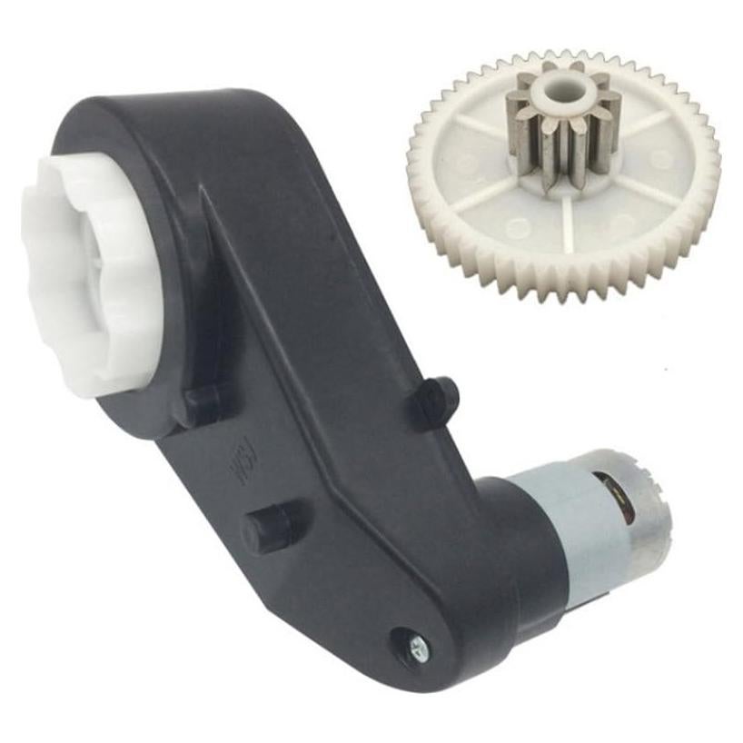 Caja de cambios 550 12V 15000RPM para coche de niños