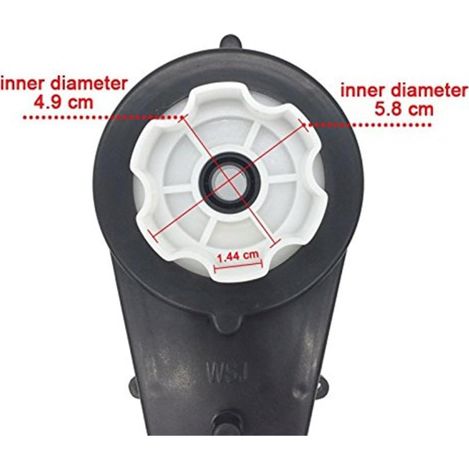 Caja de cambios 550 12V 15000RPM para coche de niños