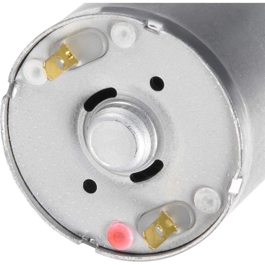 Motor DC 7V uxcell 6700-6900RPM Alta Velocidad para Autos RC