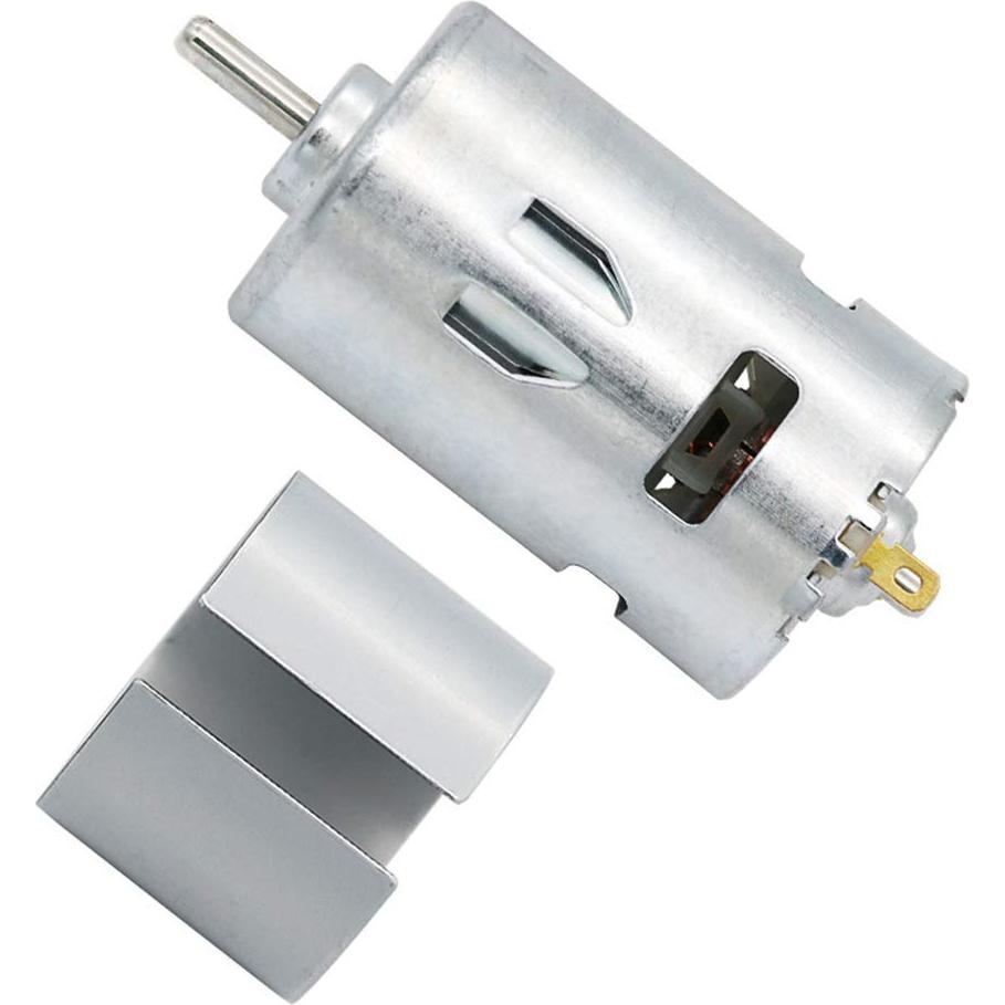 Motor DC 12V-24V 775 BestTong 10000RPM Doble Rodamiento