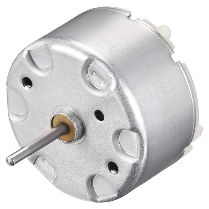 Motor DC uxcell 3V 4300-4700RPM Alta Velocidad para DIY