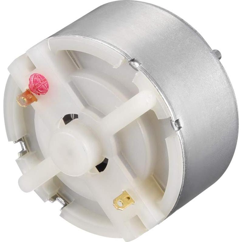 Motor DC uxcell 3V 4300-4700RPM Alta Velocidad para DIY