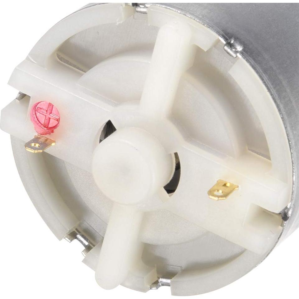 Motor DC uxcell 3V 4300-4700RPM Alta Velocidad para DIY
