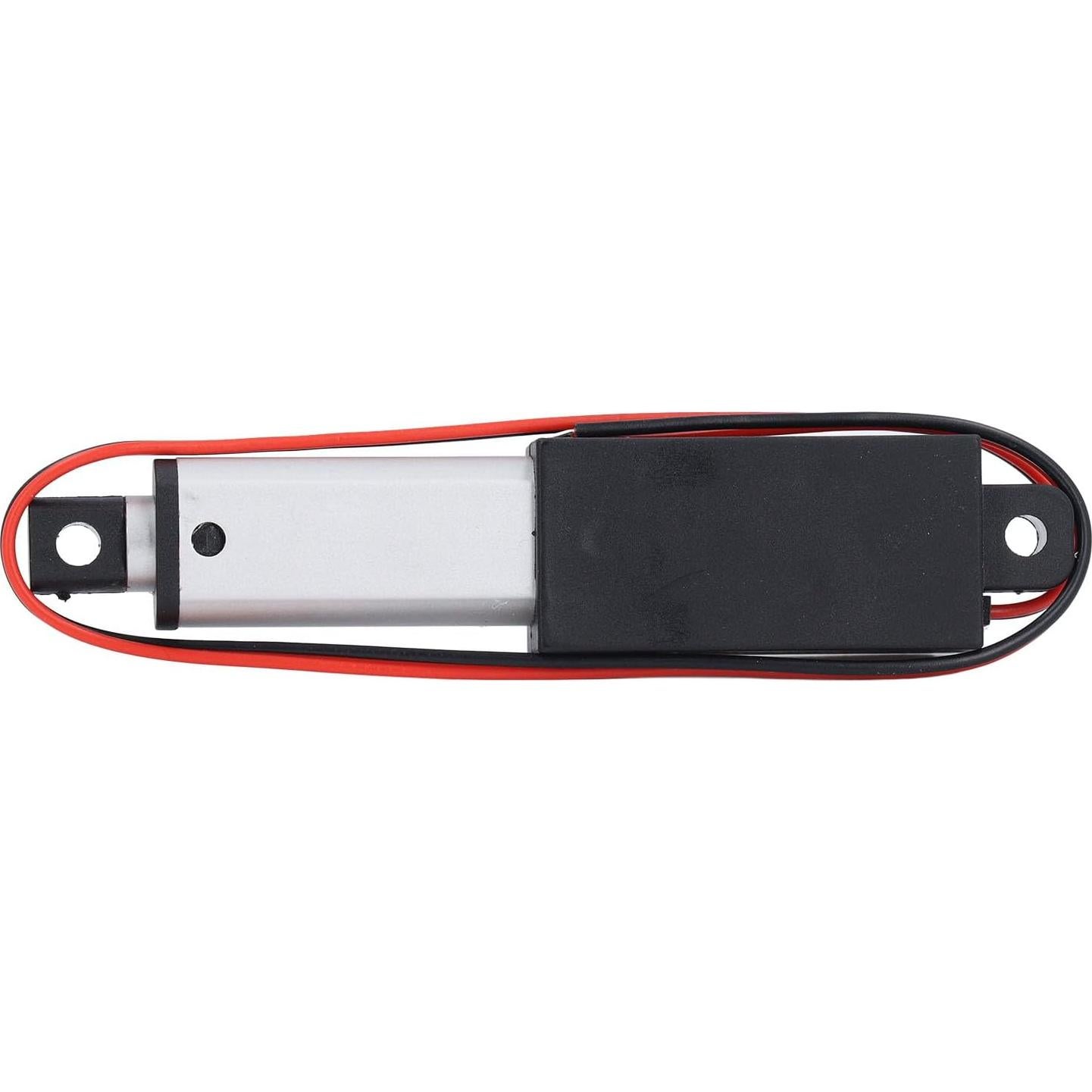 Actuador Eléctrico Lineal 12V Eujgoov 20mm 150N Compacto