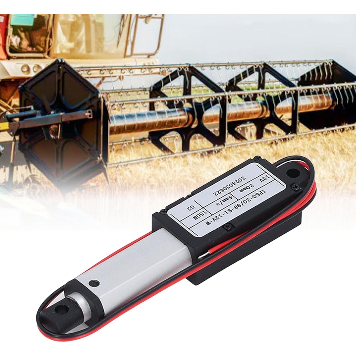 Actuador Eléctrico Lineal 12V Eujgoov 20mm 150N Compacto