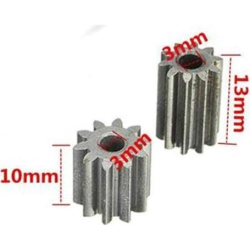 Motor Eléctrico Universal 24V 18000RPM Weelye para Autos RC