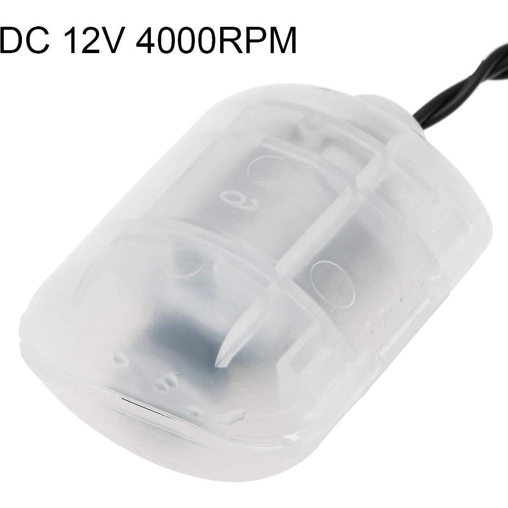 Motor Vibrante DC 12V uxcell 4000RPM 58x44x30mm