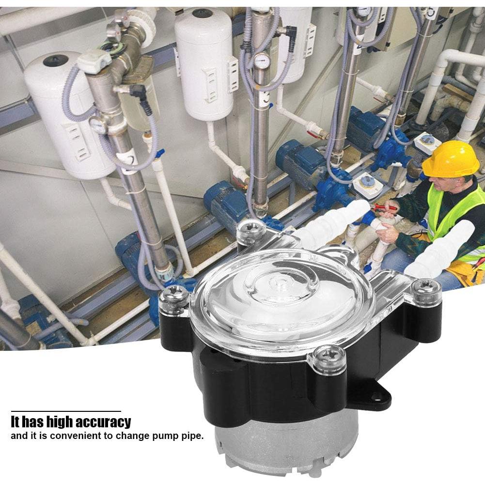 Bomba Peristáltica SALUTUYA 6V DC para Laboratorio 150ml/min