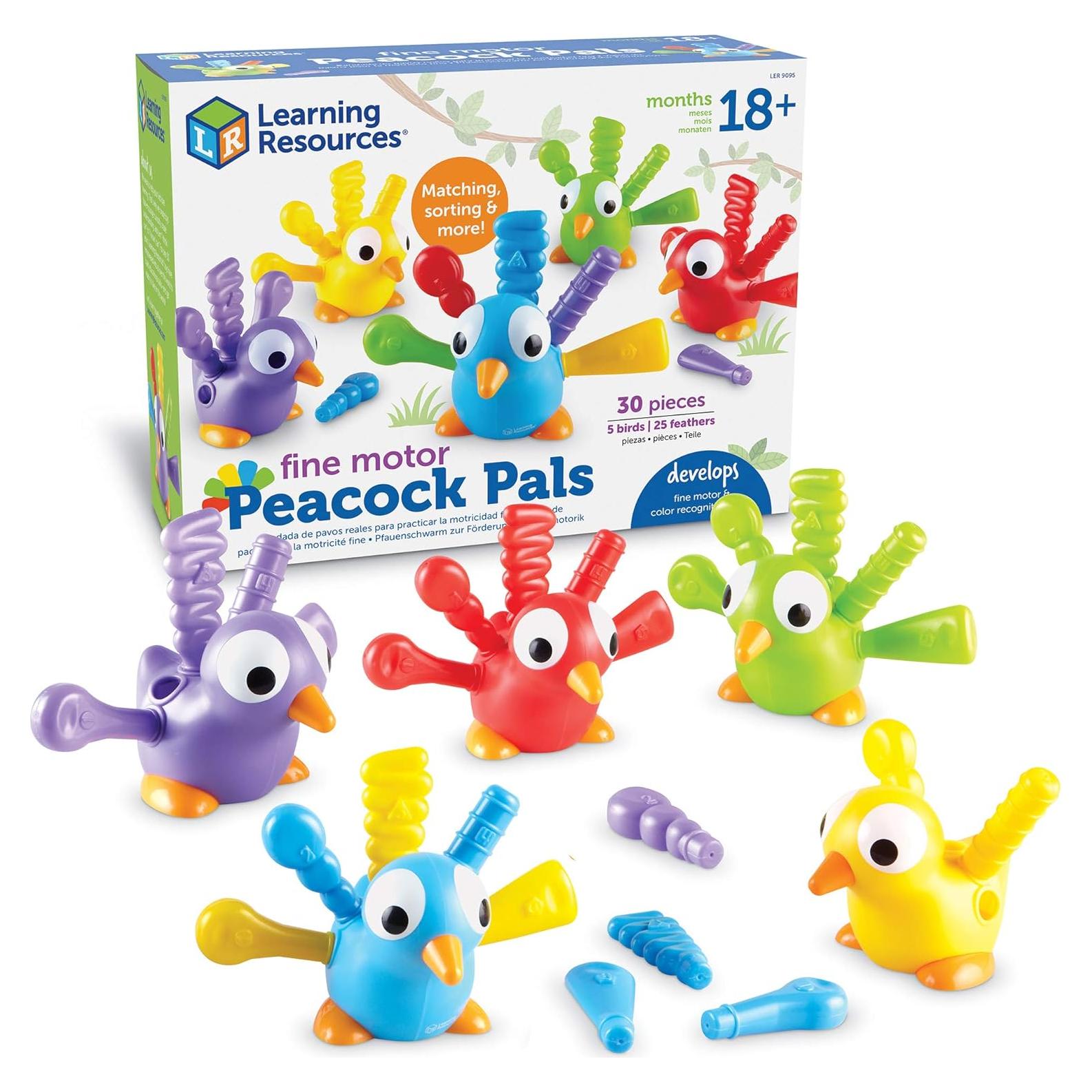 Juguetes de Motricidad Fina Recursos de Aprendizaje - 5 Piezas