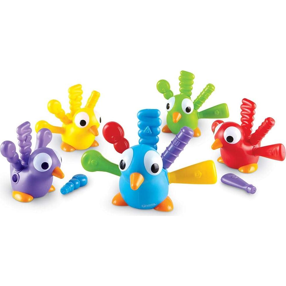 Juguetes de Motricidad Fina Recursos de Aprendizaje - 5 Piezas