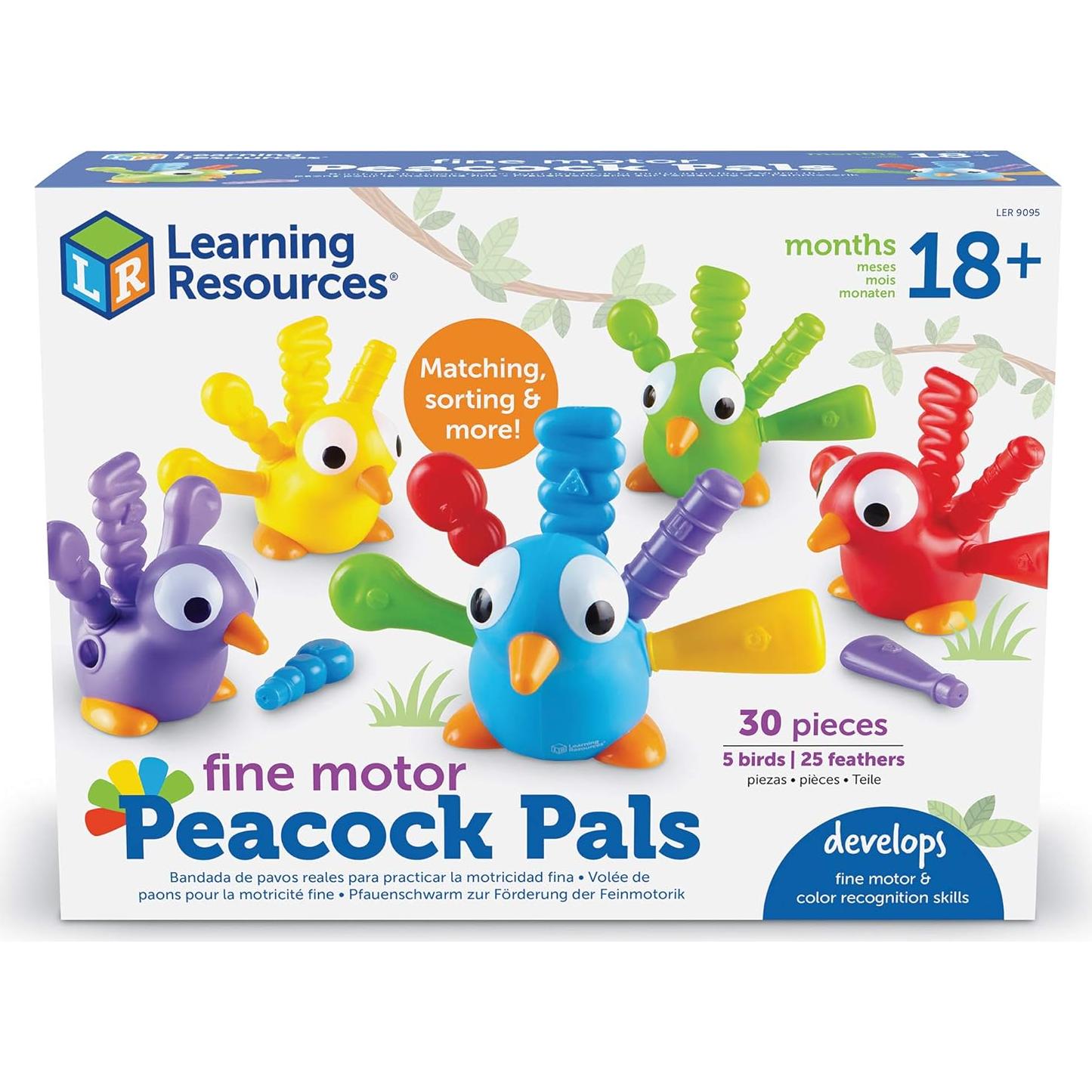 Juguetes de Motricidad Fina Recursos de Aprendizaje - 5 Piezas