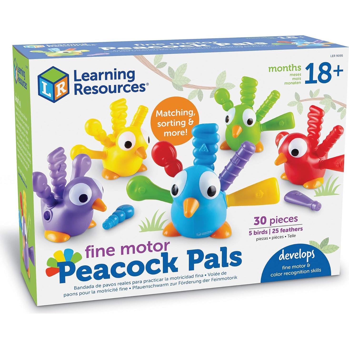 Juguetes de Motricidad Fina Recursos de Aprendizaje - 5 Piezas