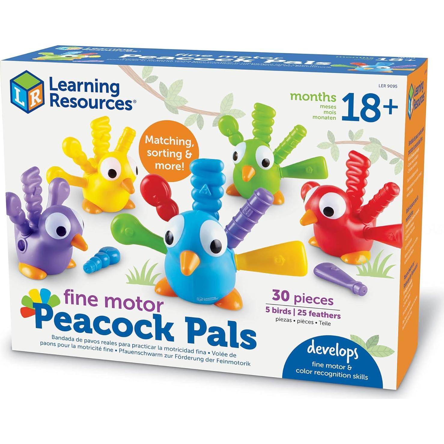 Juguetes de Motricidad Fina Recursos de Aprendizaje - 5 Piezas