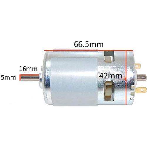 Kit Sierra de Mesa CHANCS 775 Motor DC 12V/24V 200W