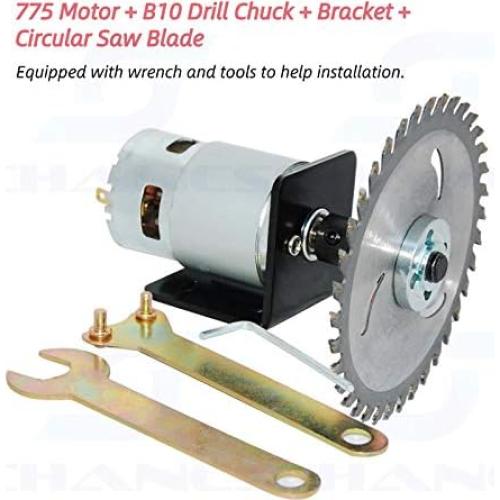 Kit Sierra de Mesa CHANCS 775 Motor DC 12V/24V 200W