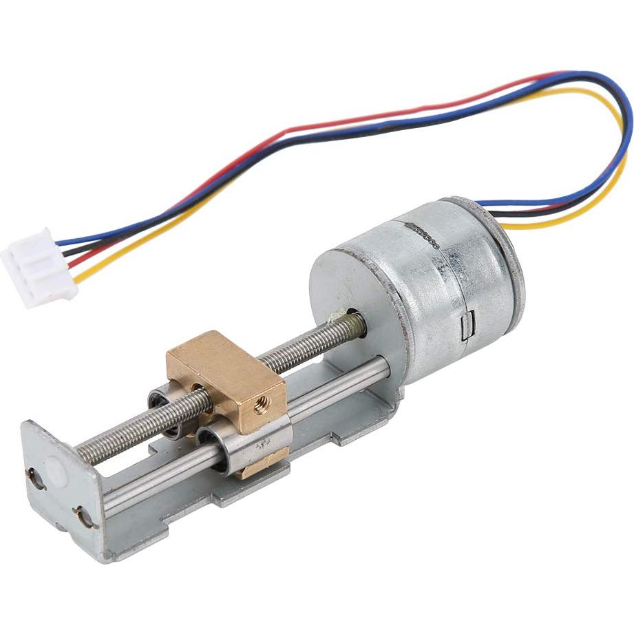 Mini Actuador Lineal Dilwe Motor Paso a Paso 5-9V