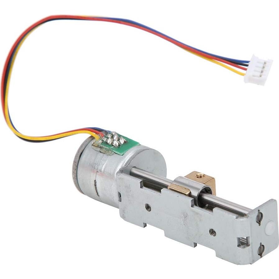 Mini Actuador Lineal Dilwe Motor Paso a Paso 5-9V