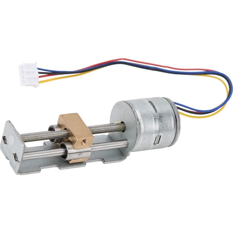 Mini Actuador Lineal Dilwe Motor Paso a Paso 5-9V