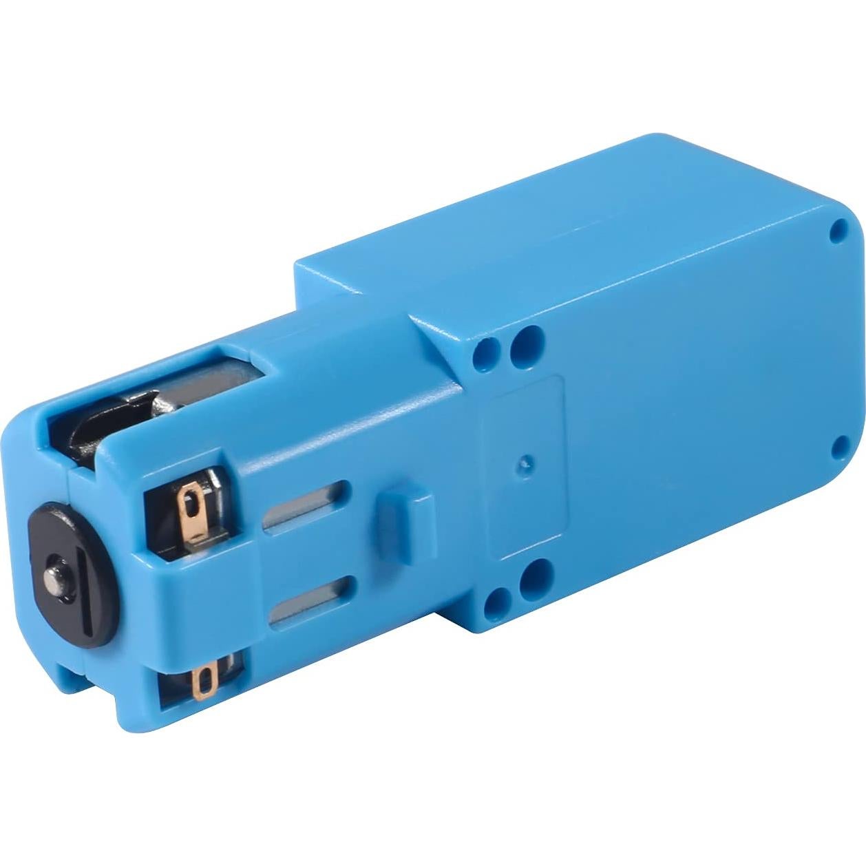 6 Motores de Engranaje TT DORHEA 3V-6V Metal 1:90 para Robots