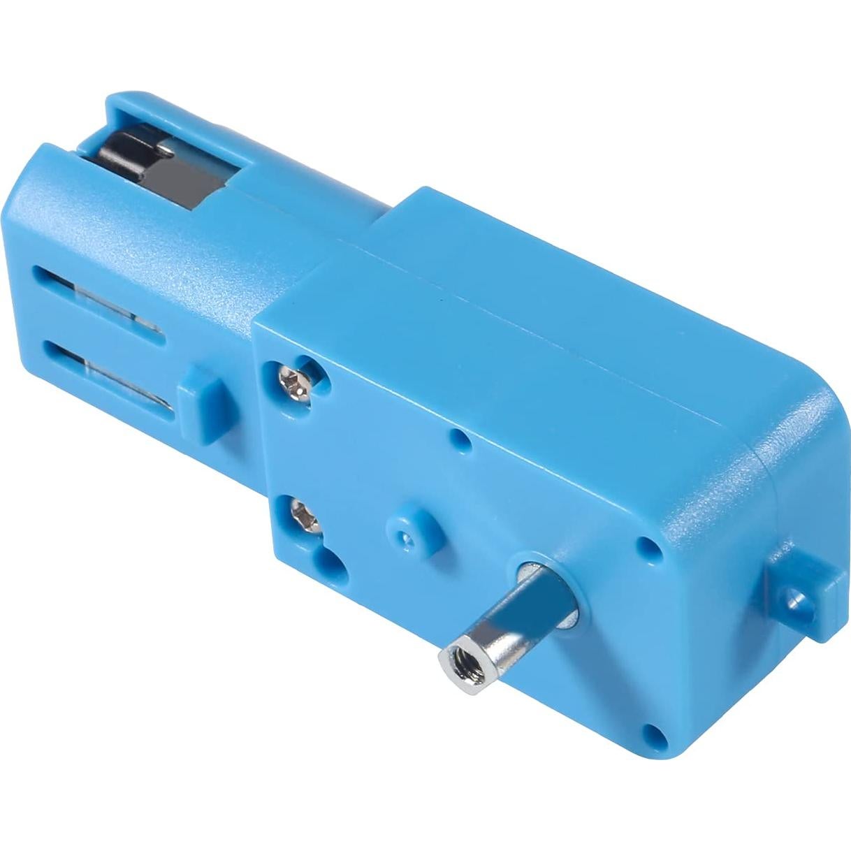 6 Motores de Engranaje TT DORHEA 3V-6V Metal 1:90 para Robots