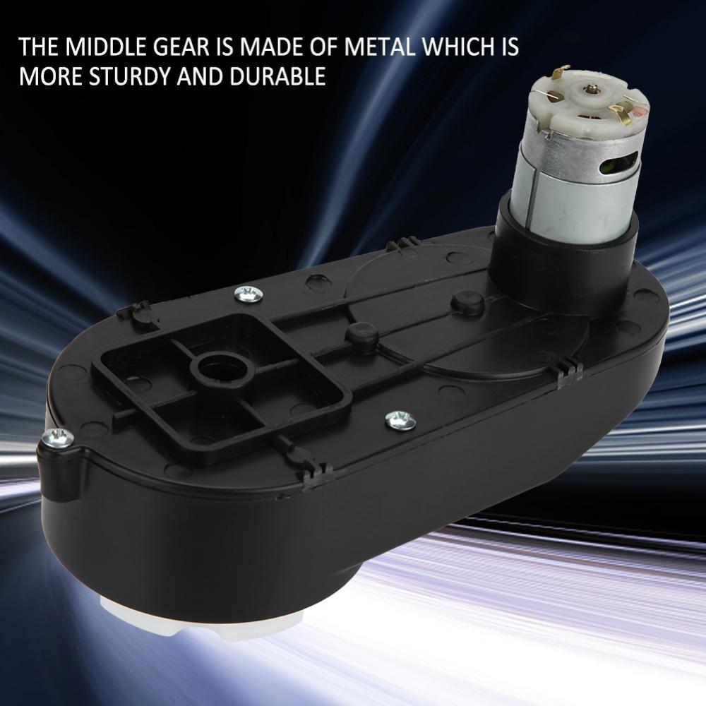 Motor Eléctrico para Juguete Jectse 12V 16000RPM 16.5cm