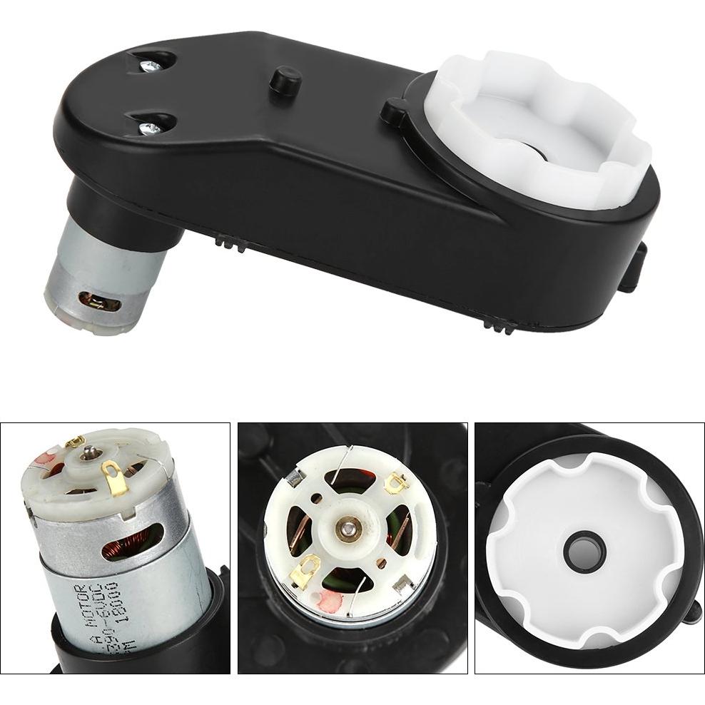 Motor Eléctrico para Juguete Jectse 12V 16000RPM 16.5cm