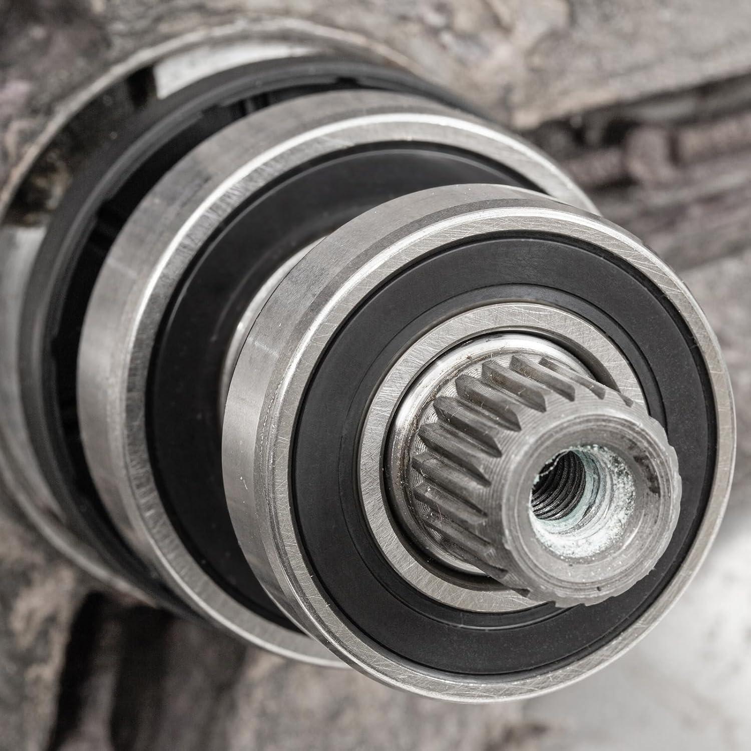 Rodamientos de Bolas PATIKIL R3-2RS Doble Sellado 2 Piezas