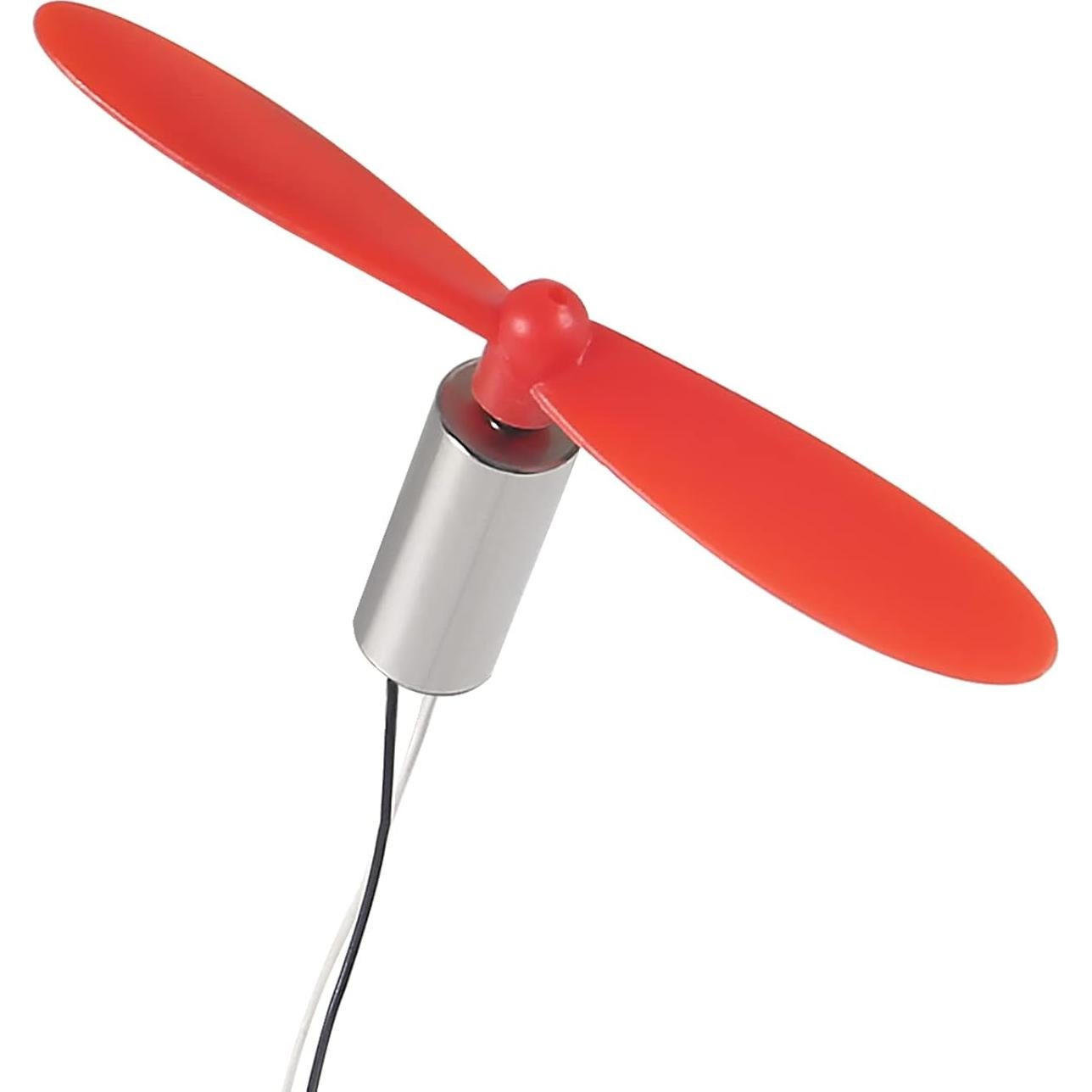 4 Motores con Escobillas 3.7V AEDIKO 7x16mm 45000 RPM + Hélices