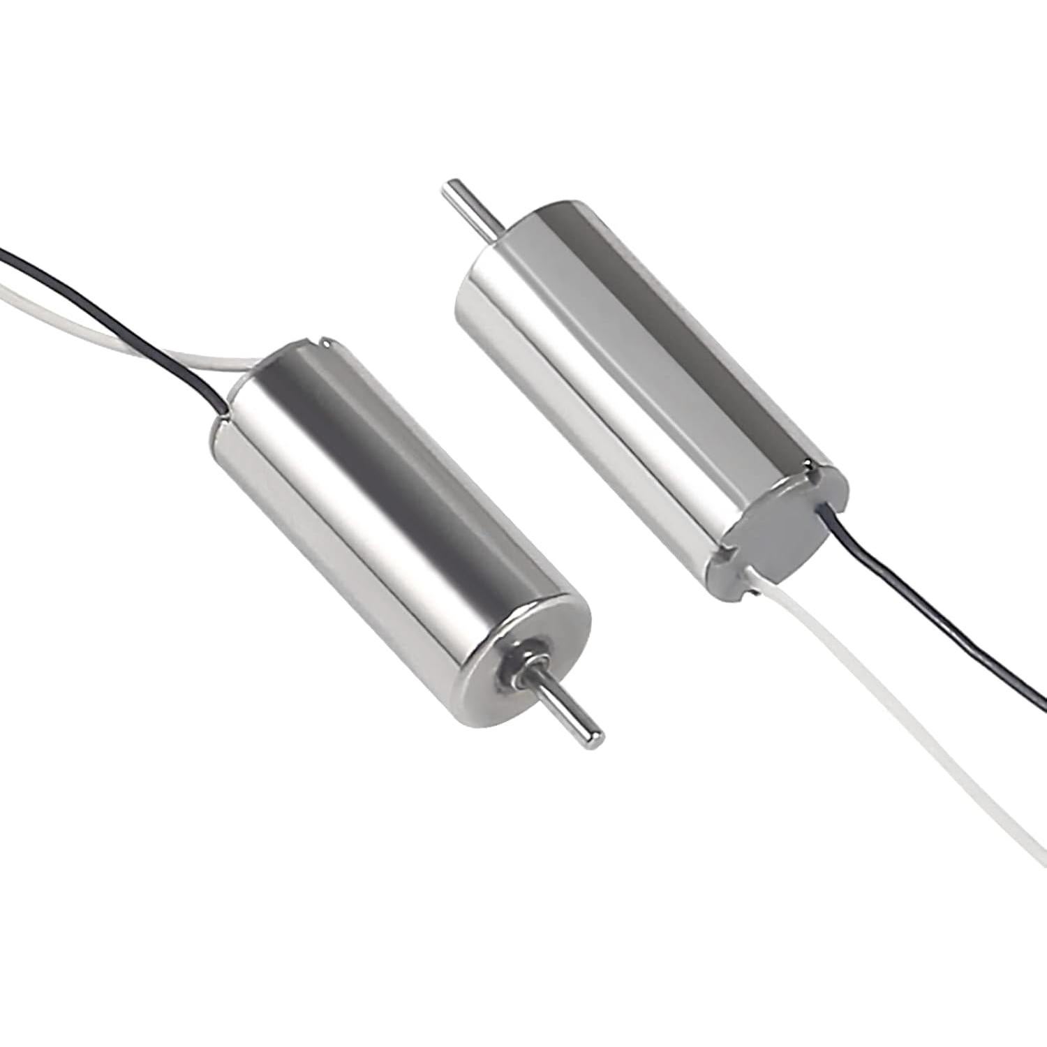 4 Motores con Escobillas 3.7V AEDIKO 7x16mm 45000 RPM + Hélices