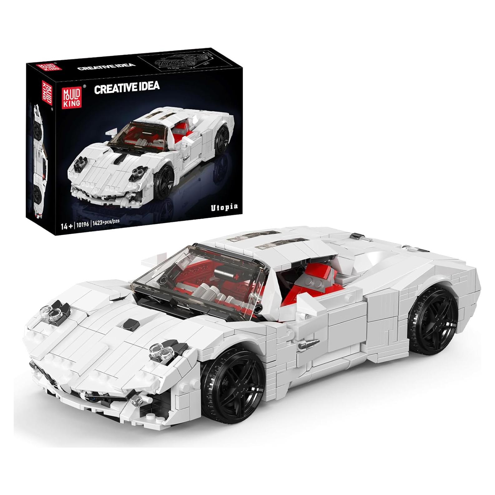 Mould King 10196 Coche Deportivo Clásico 1423 Piezas
