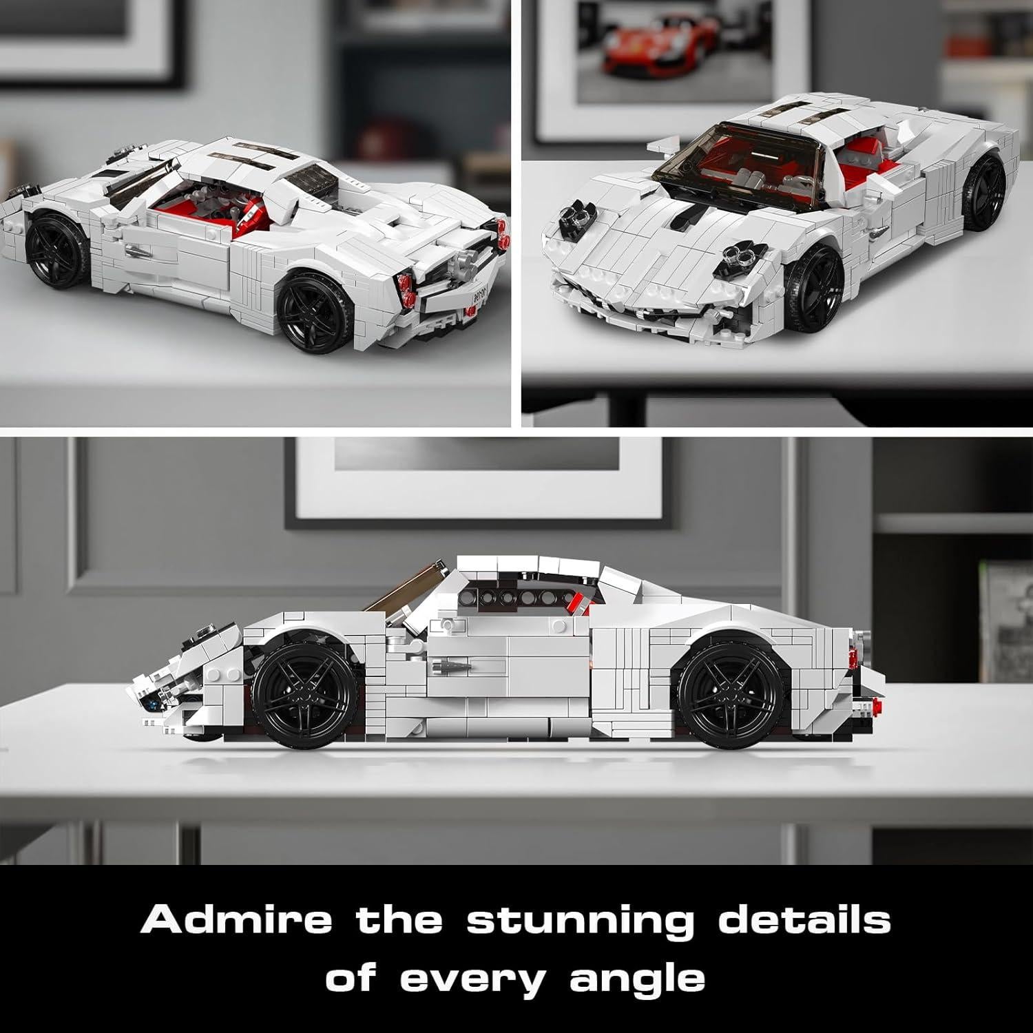 Mould King 10196 Coche Deportivo Clásico 1423 Piezas