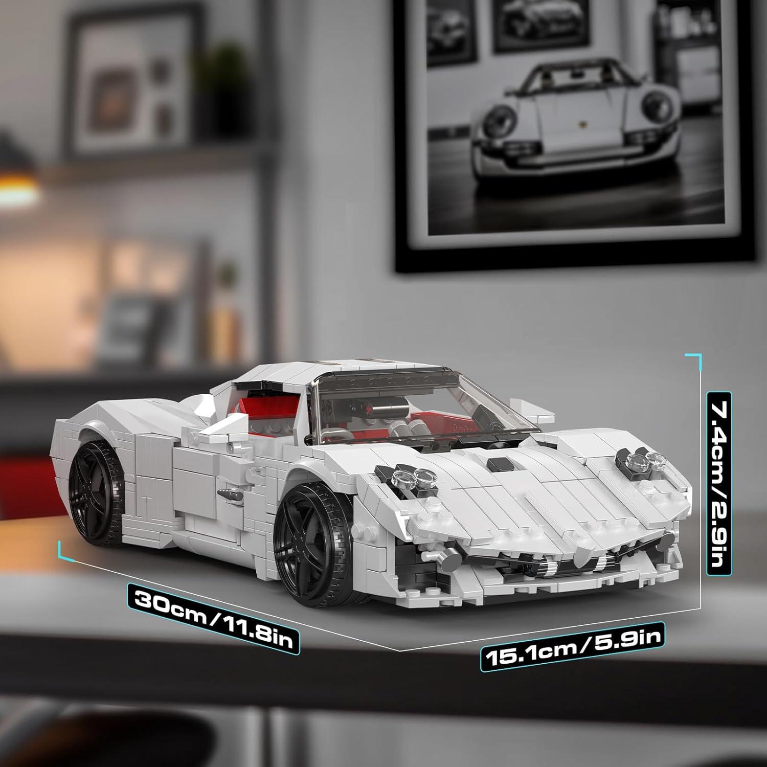 Mould King 10196 Coche Deportivo Clásico 1423 Piezas