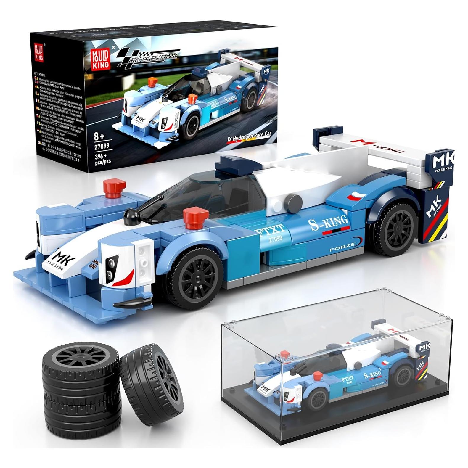 Kit de Construcción de Auto Mould King IX Speed Champion 396 Piezas