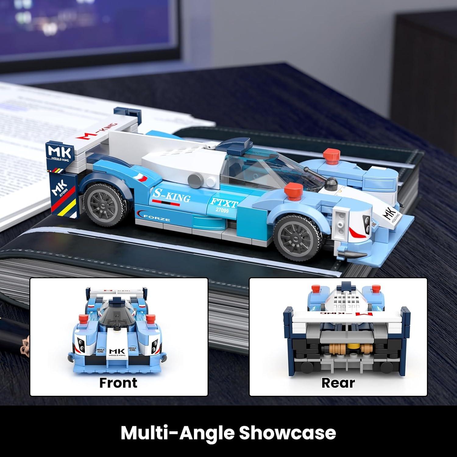 Kit de Construcción de Auto Mould King IX Speed Champion 396 Piezas