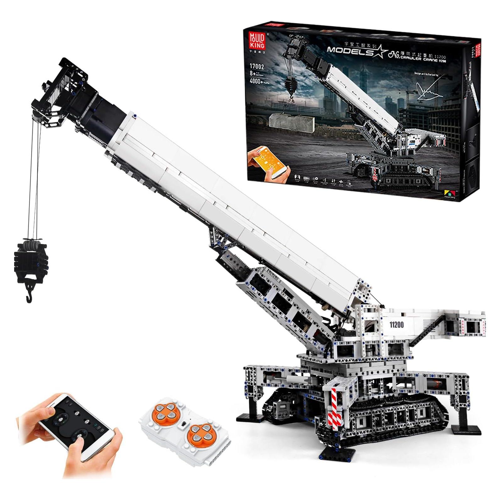 Kit de Bloques de Construcción Mould King Camión Grúa 4000 PCS