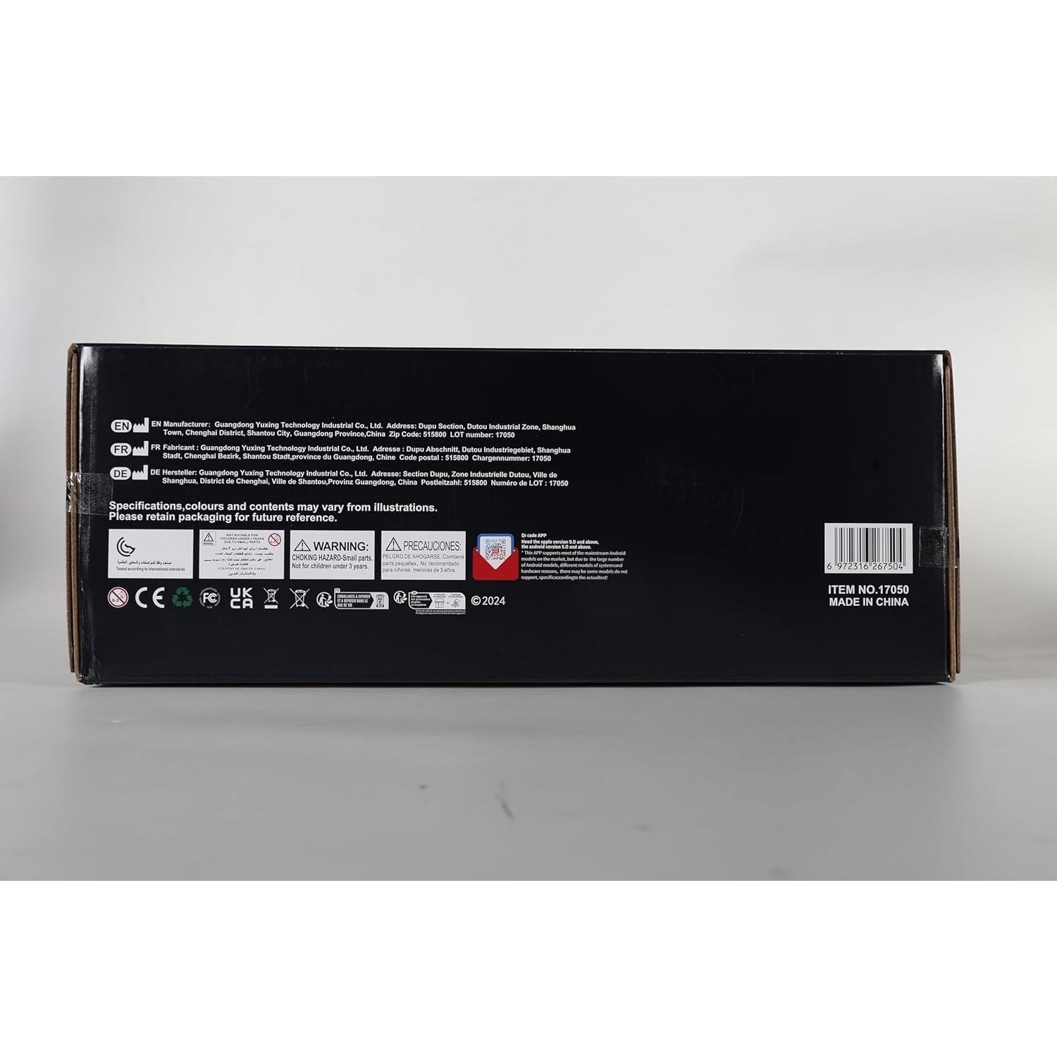 Grúa Móvil de Construcción Mould King 17050 4012 Piezas RC