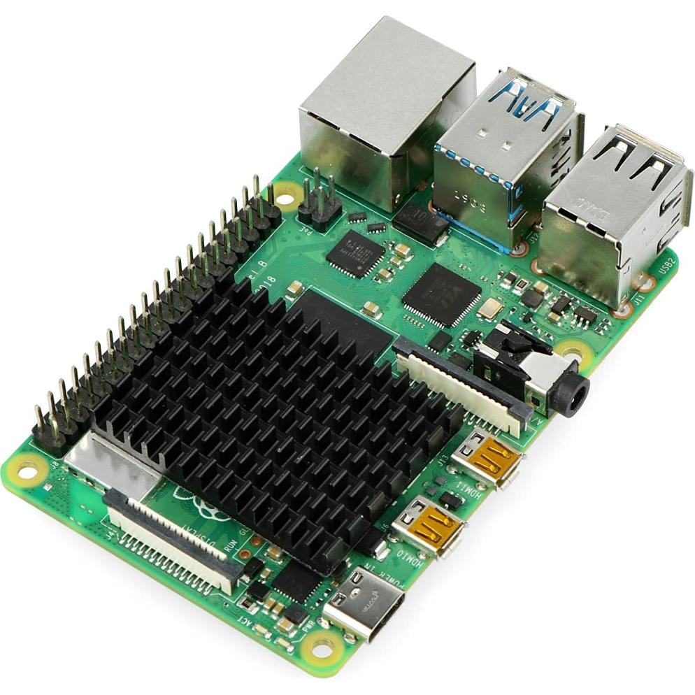 Disipador de Calor Aluminio Easycargo 40mm para Raspberry Pi 4