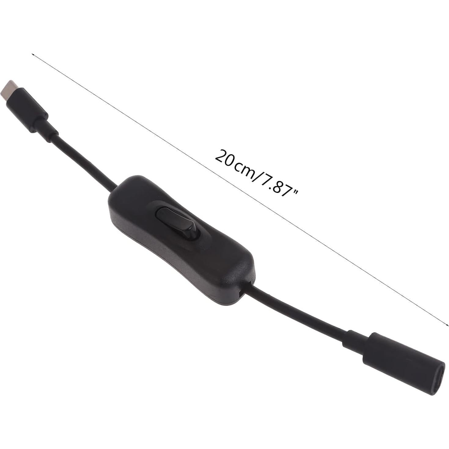 Interruptor de Alimentación USB-C HeOTER para Raspberry Pi 4