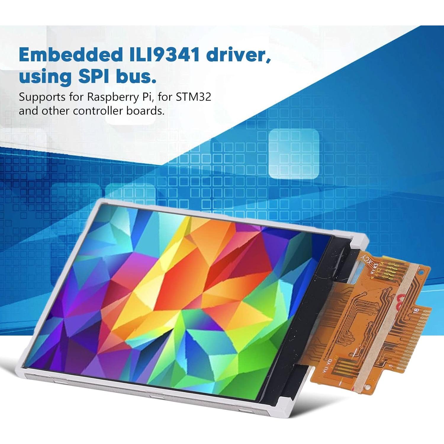 Módulo de Pantalla LCD 6.1 cm ILI9341 para Raspberry Pi