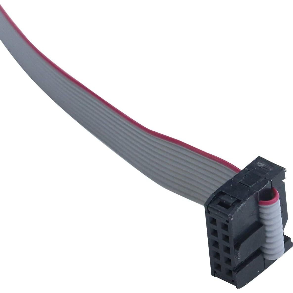 Cable de Cinta Plana USB Antrader 10P 60CM Hembra a Hembra - 6 Piezas