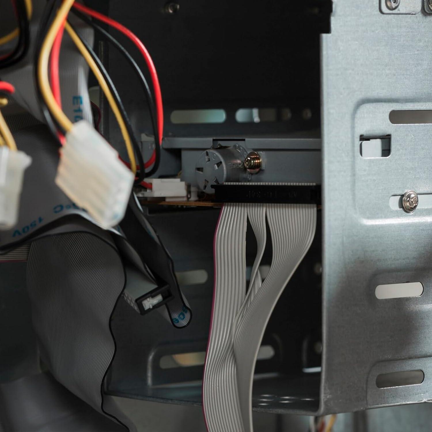 Cable de Cinta Plana USB Antrader 10P 60CM Hembra a Hembra - 6 Piezas