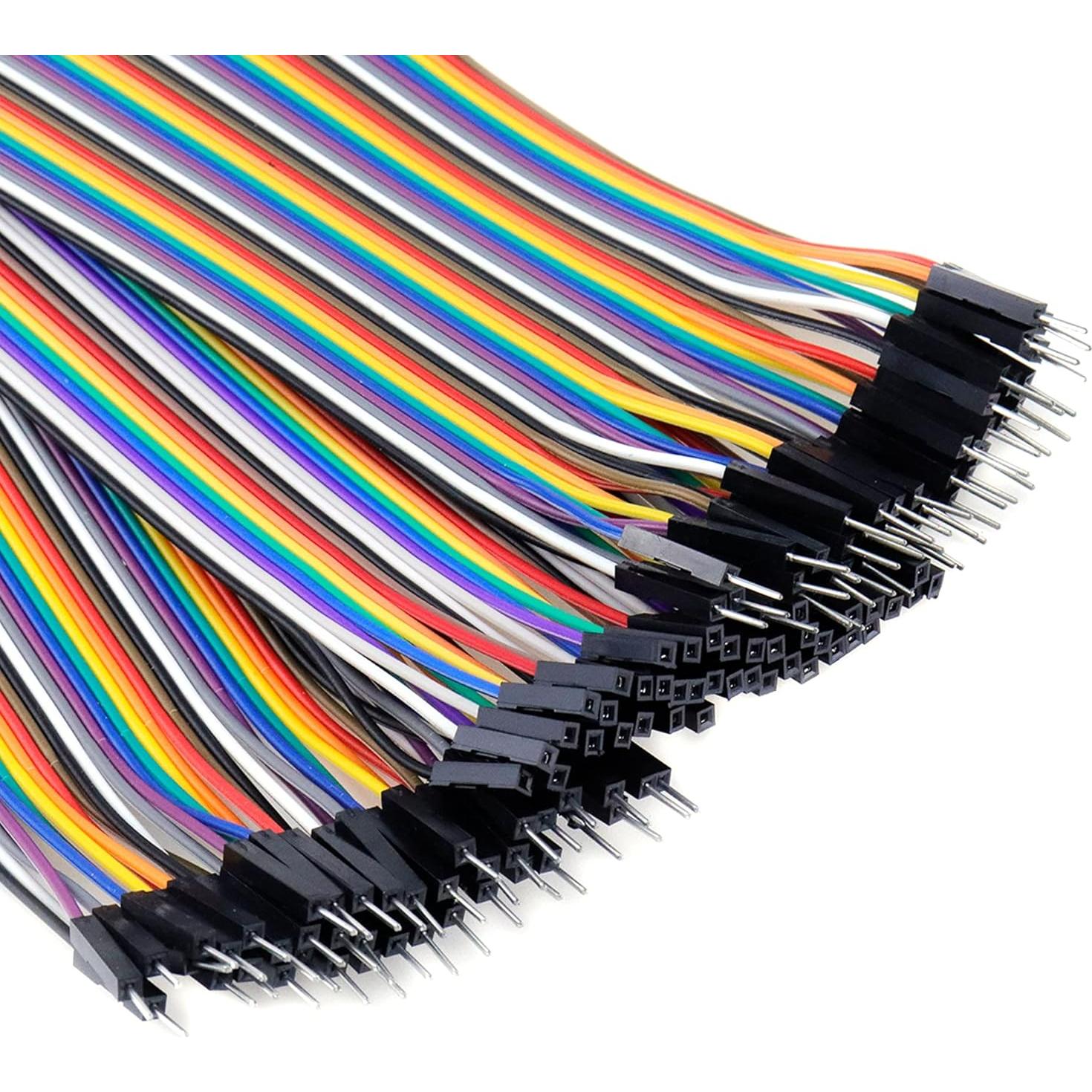 Kit de Cables de Salto 240pcs Antrader 10cm y 20cm para Raspberry